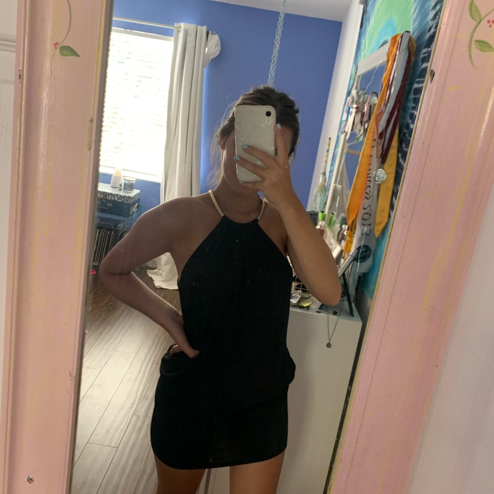 Black laundry by shelli Segal mini dress - Picture 2 of 4